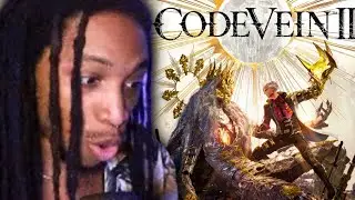 TYGEE REACTS: CODE VEIN 2 Announce Trailer! (Summer Game Fest 2025)