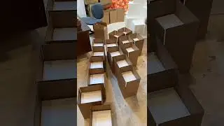 How I make boxes for shipping live fish