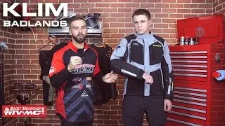 Klim Badlands ADV/Dual Sport Jacket
