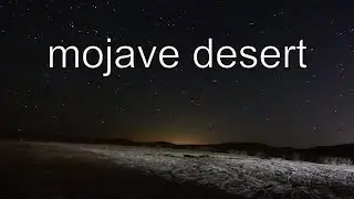 MILKY WAY SKY MOJAVE DESERT ADELANTO CALIFORNIA SKY