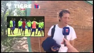 PRIMERA PR&Aacute;CTICA PEDRO TROGLIO DT