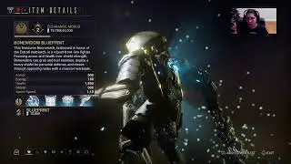 Sabazios6's Live PS4 Warframe Stream