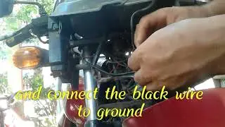 Volt meter install on my ct100