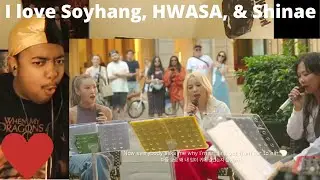 So Hyang, HWASA & Shinae - Love On Top | Moving Voices | REACTION!!!!!