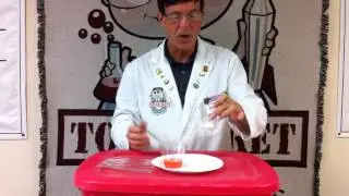 Top Secret Science - Magic Snow Experiment