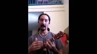 First ukulele lesson for a guitarist
