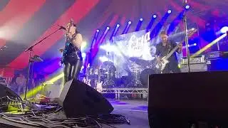 Erja big tent Rory Gallagher Festival 1st June 2024
