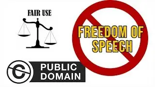 Freedom of Speech, Public Domain, Fair Use Doctrine w/ Michael Santucci