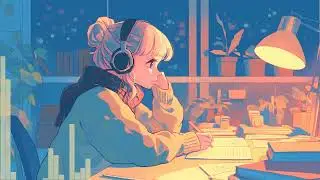 Surface Impression | Calm Lo-fi Study Music & Soft Ambient Beats