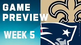 New Orleans Saints vs. New England Patriots | 2023 Week 5 Game Preview