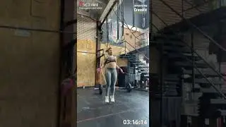 LATAM MASTER  wod 1Paola corredor escalado 45+
