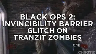 Ошибки Black Ops 2: новый глюк с барьером неуязвимости у транзитных зомби