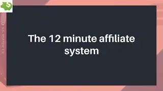 12-Minute Affiliate - Is It Really Worthy? Here Is The Fact!