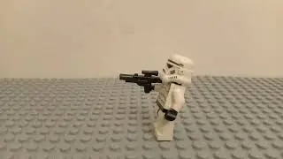 Lego rainbow Blaster test