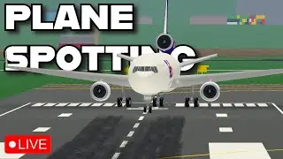 PTFS Livestream (Playing With Viewers)  / Pilot Training Flight Simulator Roblox