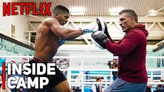 SECRET TRAINING: Anthony Joshua & Usyk TEAM UP To Sharpen Skills Before Jake Paul Clash