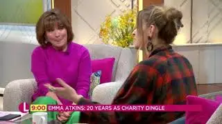 Emma Atkins on Lorraine Part 2