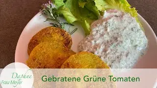 Grüne Tomaten: Das Rezept zum Film #grünetomaten #towandaaa #gebratenegrünetomaten