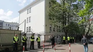 Polen beschlagnahmt Schule neben russischer Botschaft