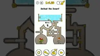 Trick Me Level 20 Defeat the Dwarf.