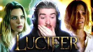 Irish Guy Watches *LUCIFER* For The First Time | S2 Episode 1 Reaction