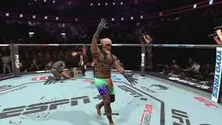 UFC 5 Crazy Knockout #FLYINGKNEE