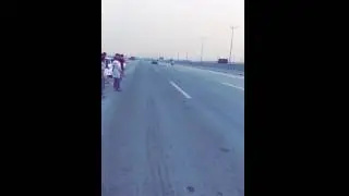 Civic 700hp vs hayabusa 191hp 1300cc