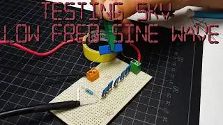 5Kv Low freq sine wave quick test