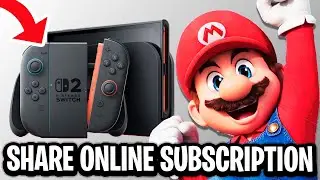 How To Share Nintendo Switch Online With All Users on Nintendo Switch 2