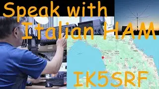 #IK5SRF #Italian-ham #english #ham #VIA-DELLA #hl1sb #14MHz #hexbeam #DX #europe #radio #Shortwave