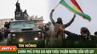 Ch&iacute;nh quyền Syria v&agrave; lực lượng người Kurd gia hạn lệnh ngừng bắn | ANTV