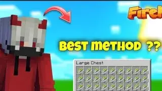Best money making method in fire MC Minecraft #@PSD1 