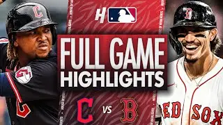 Cleveland Guardians vs Boston Red Sox  - FULL GAME HIGHLIGHTS  | September 2, 2025 MLB Season