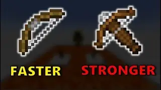 Bow VS Crossbow, Which Is BETTER?