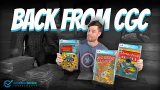 Is CGC Grading Way Too TIGHT?? CGC HAUL