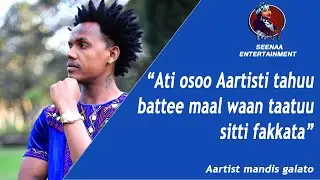 Gafiif debi Artist jalatamafi kabajama Mehandis Geletoo wojin gonee  (Q&A with artist mahandis !&rdquo;