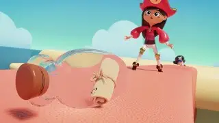 Pfffirates ! SECRET MESSAGE 😱 NEW Cartoon for Kids