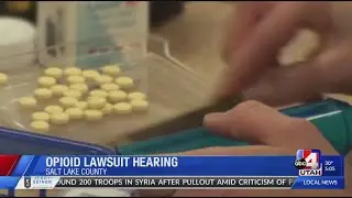 Lawsuit filed against pharmaceutical companies over opioid crisis