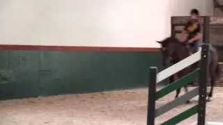 Kicking the Flower Box at Jump 1