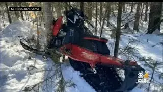 Norwood Man Injured In NH Snowmobile Crash