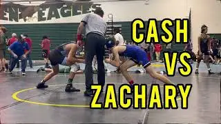 120 lbs Wrestling Takedown and Pin! Florida vs Georgia
