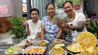 LÃNH TIỀN YOUTUBE CHIA SẺ VỀ DOANH THU TRONG 10 NGÀY VỀ QUÊ QUAY VIDEO CỦA VỢ CHỒNG TÚ LANG THANG