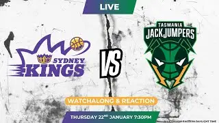 Sydney Kings vs Tasmania Jackjumpers - 🏀 NBL 2025/26 - LIVE Basketball Watchalong