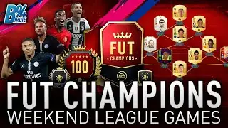 FUT CHAMPIONS WEEKEND LEAGUE GAMES - FIFA 19 RTG #79