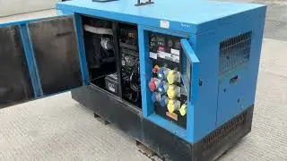 Stephill SSDK20 20kva super silent diesel generator