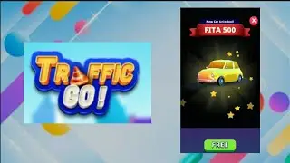 FITA 500, NEW CAR UNLOCKED #trafficgo