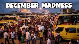 FARE HIKES & FULL BUSES: The Reality of December Travel in Kenya 🇰🇪