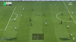 Liga juventus x NYC