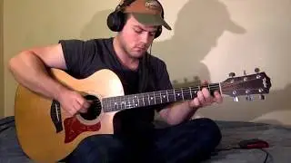 Breaking The Law - Judas Priest (Fingerstyle Cover) Daniel James Guitar