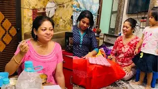 পূজার birthday gift unboxing ❤️লিটিল গোল্ড কিকি নেবে?😖